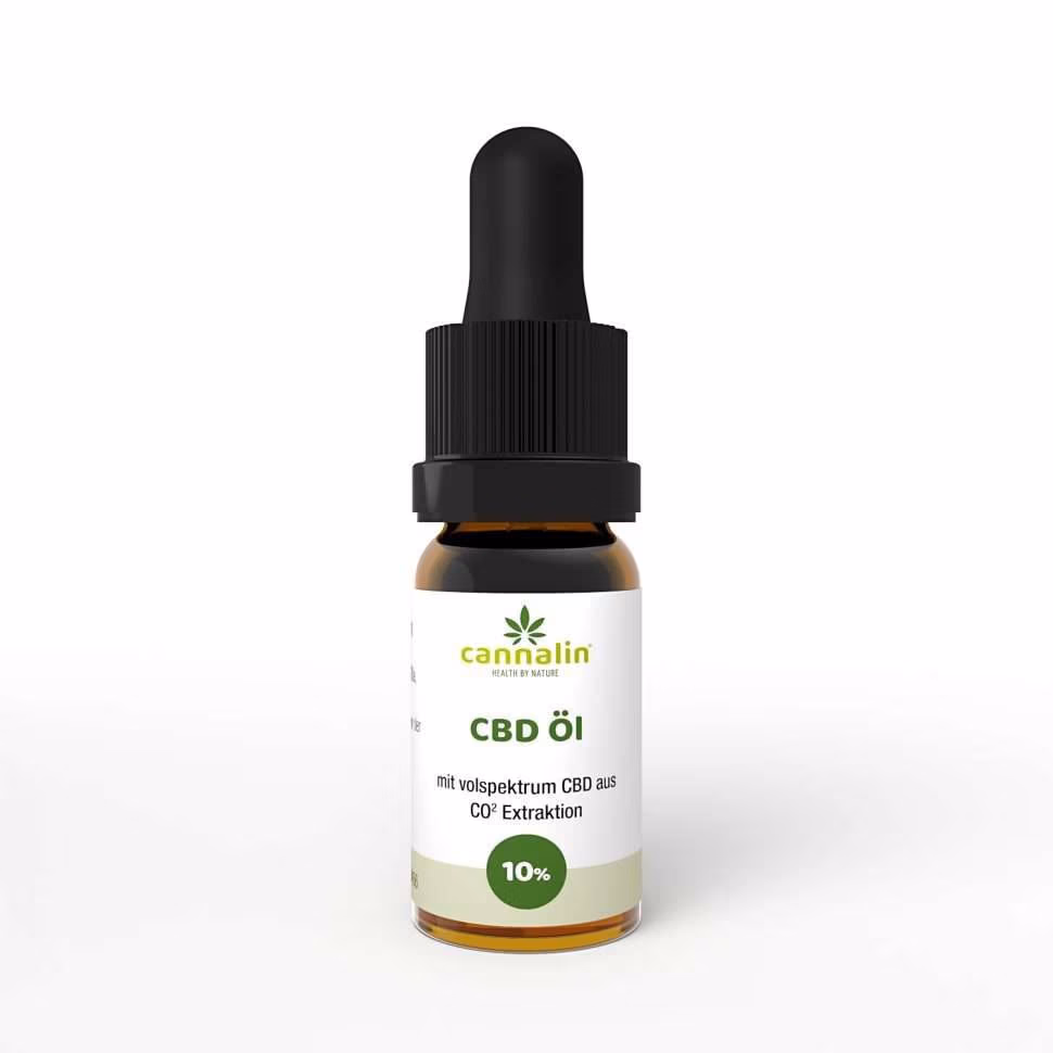 CBD Öl 10% Vollspektrum