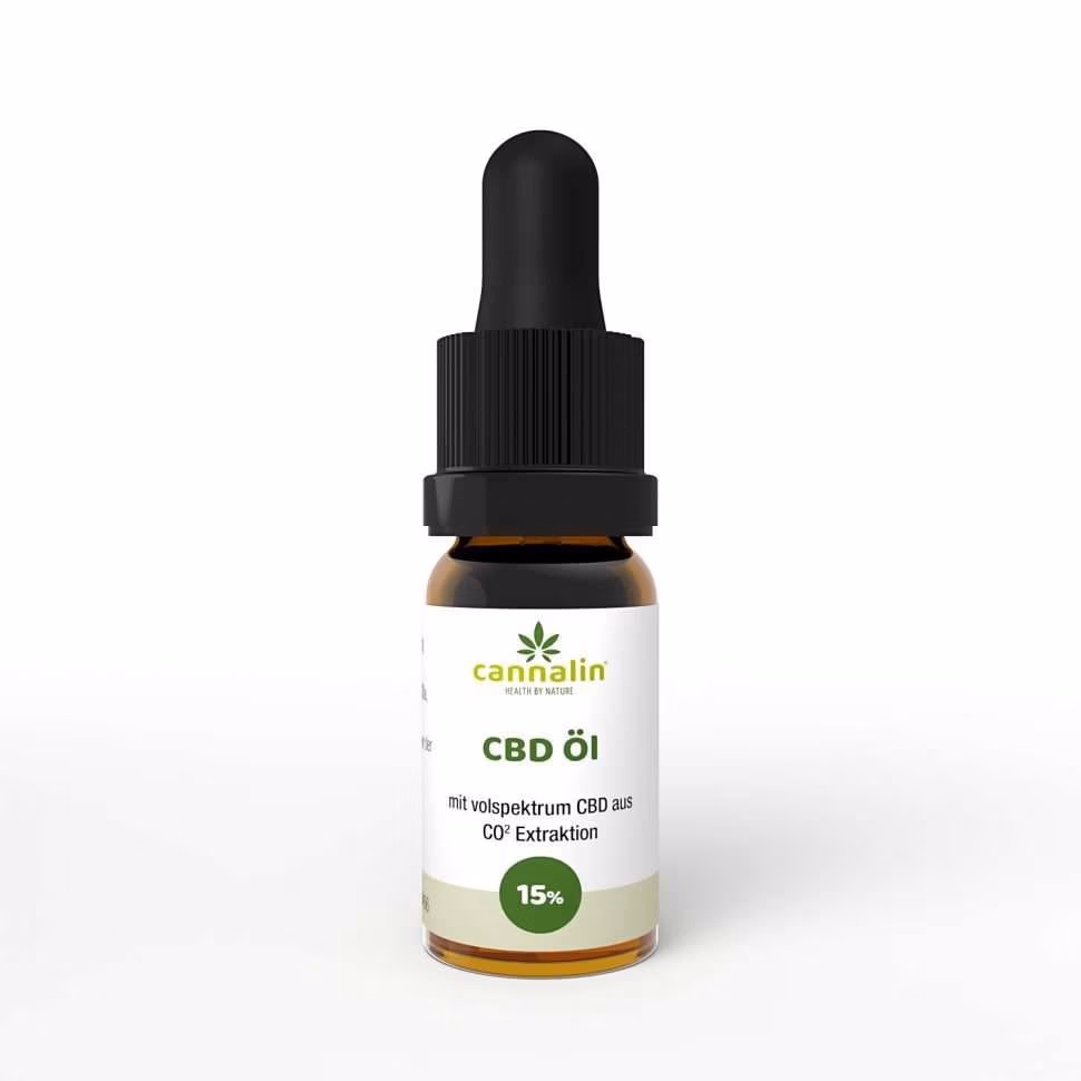 CBD Öl 15% Vollspektrum
