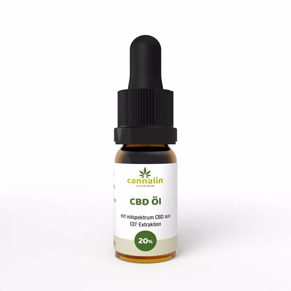 CBD Öl 20% Vollspektrum