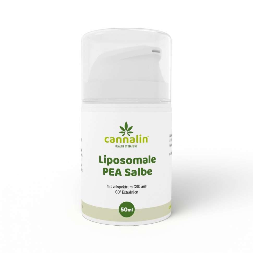Liposomale PEA Creme 100mg CBD | 50 ml | 4 zum Preis von 3