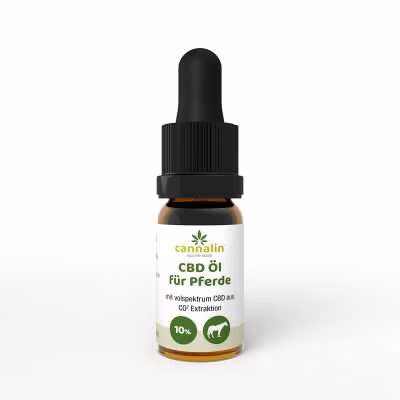 CBD Öl für Pferde 10%