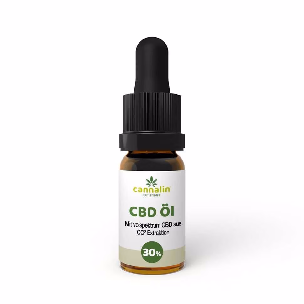CBD Öl 30% Vollspektrum