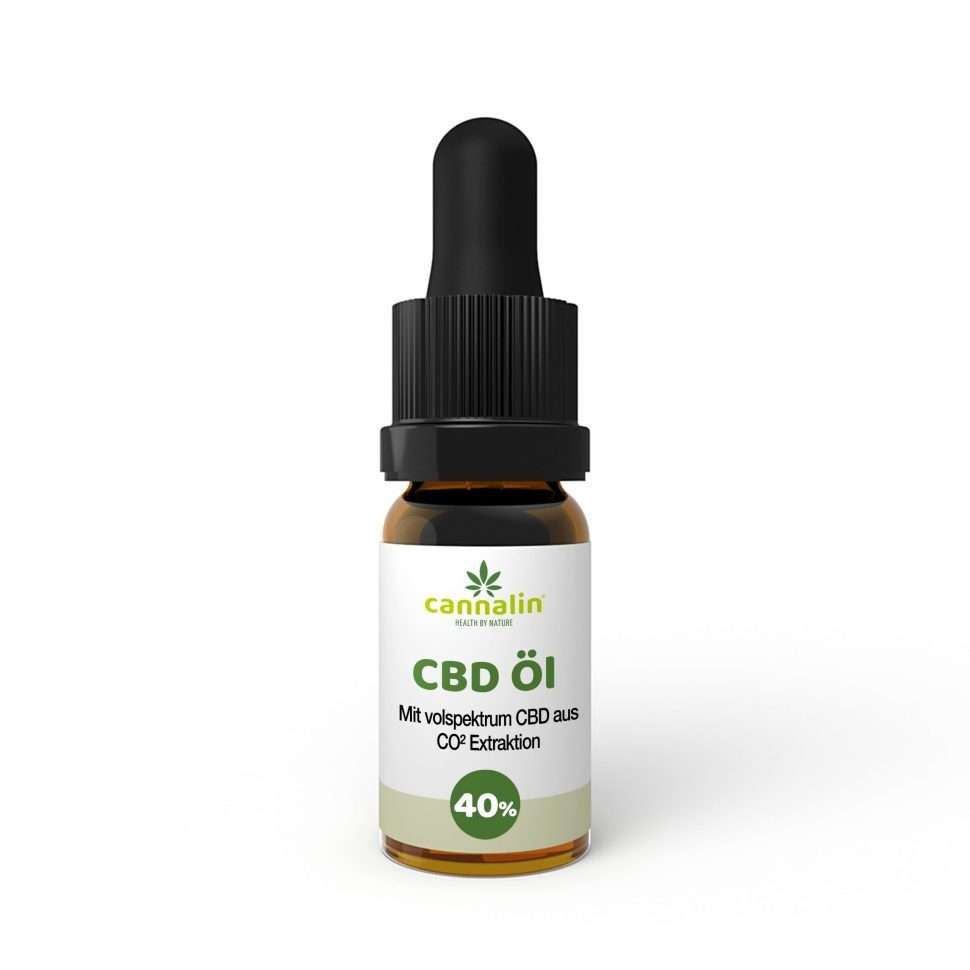 CBD Öl 40% Vollspektrum