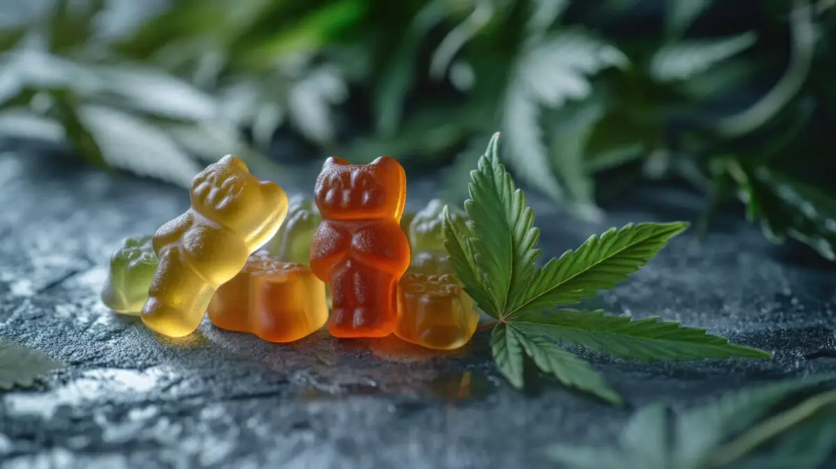 Cannabidiol Fruchtgummi