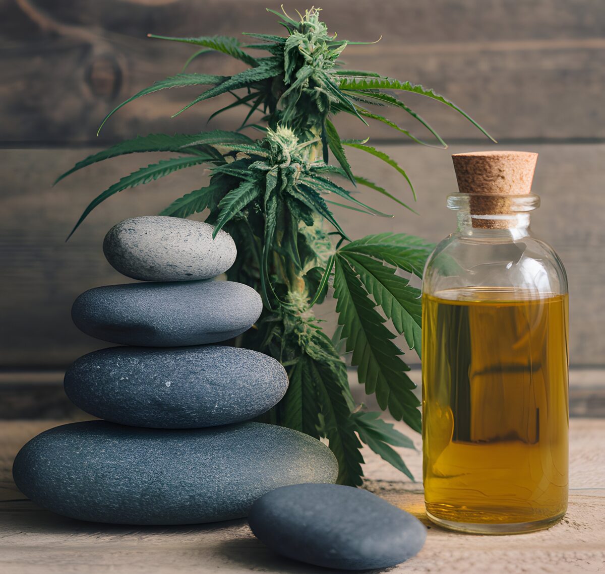 CBD Massageöl