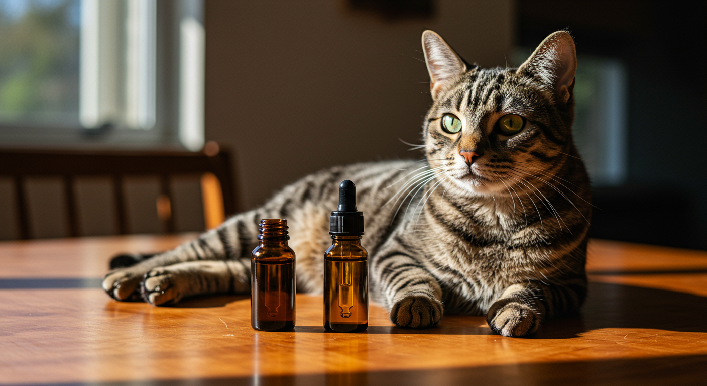 Katze CBD &Ouml;l