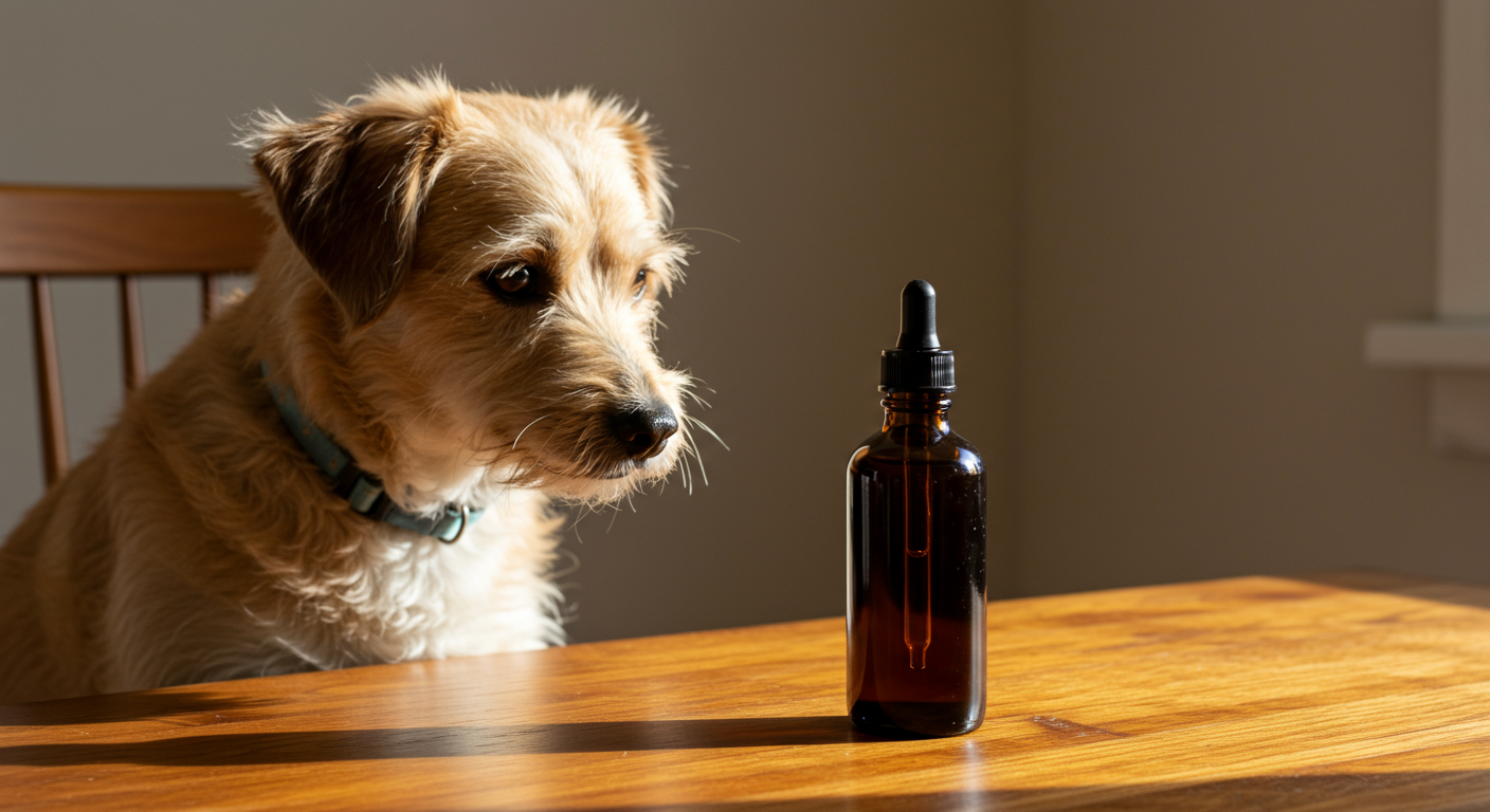 CBD &Ouml;l f&uuml;r Hunde