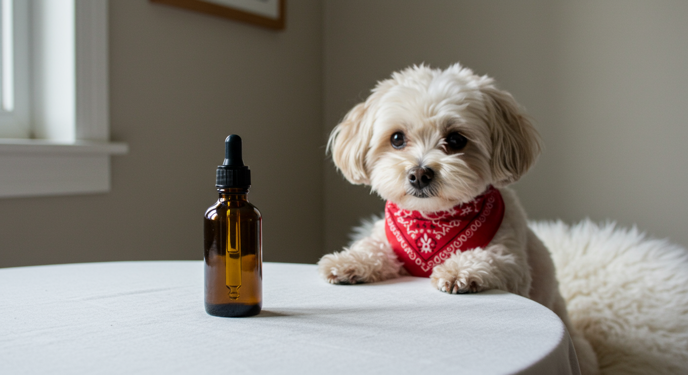 CBD &Ouml;l f&uuml;r Hund