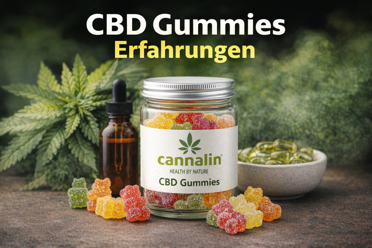 CBD Gummies Erfahrungen und Testberichte