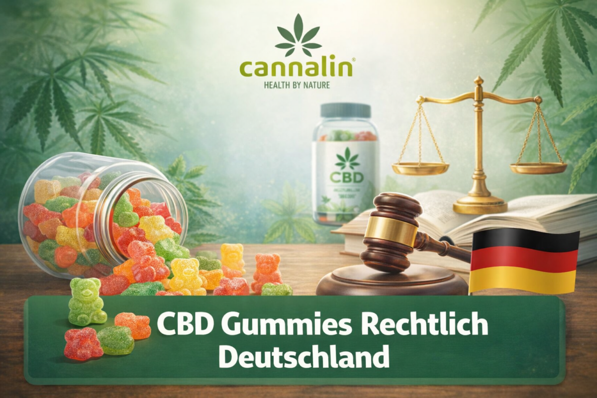 CBD Gummies Rechtliche Aspekte in Deutschland