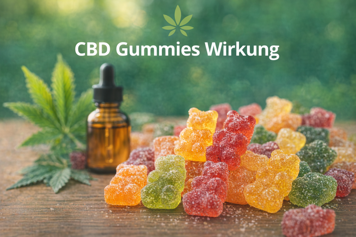CBD Gummies Wirkung