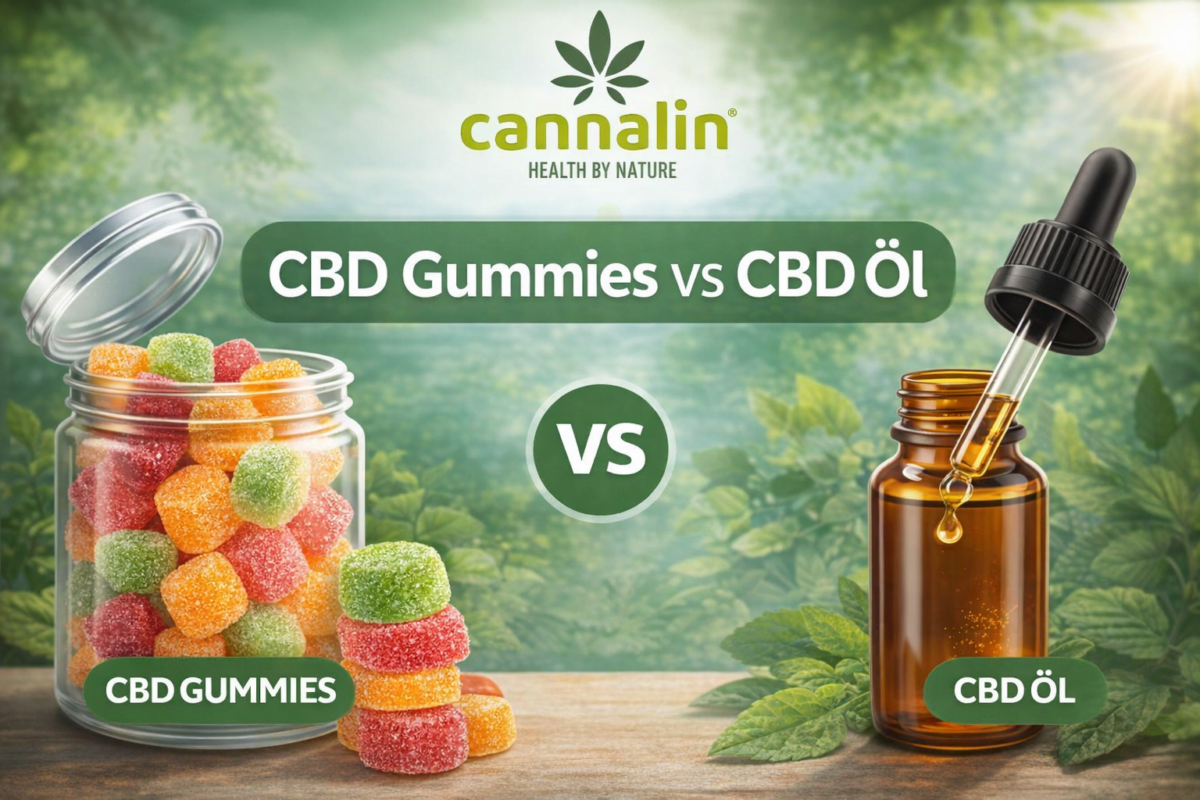 CBD Gummies vs CBD Öl