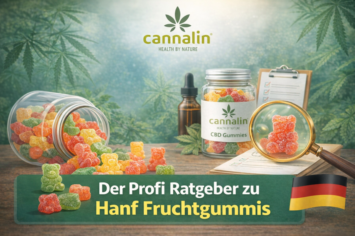 Der Profi Ratgeber zu Hanf Fruchtgummis